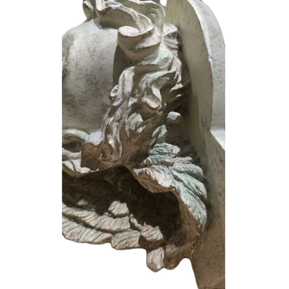 VTG Cherub Angel Wall Sconce 9